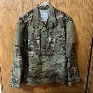 Camouflage Military Jacket